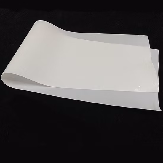 Fabbrica in Cina PTFE riempito con fogli di carbonio riempito, materiale in fibra di vetro