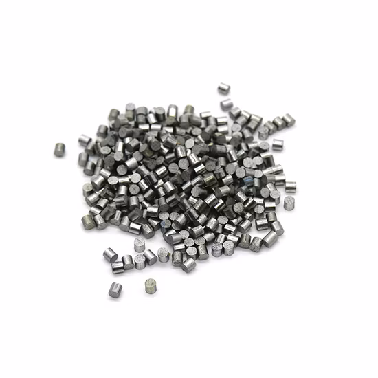 Pellet di molibdeno materiale per evaporazione Xinkang al 99,95% per rivestimento PVD
