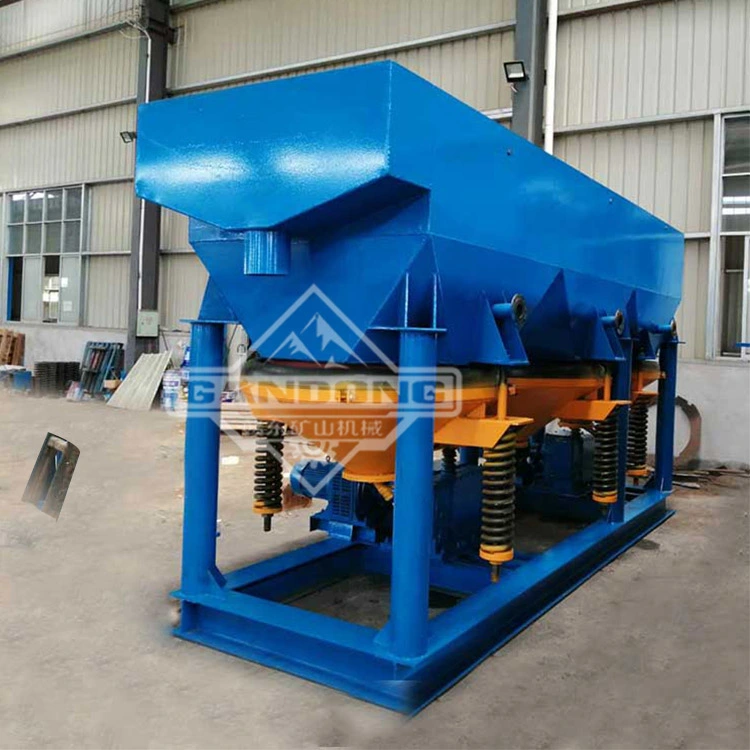 Gold Diamond Tungsten Titanium Mining Jig Separator