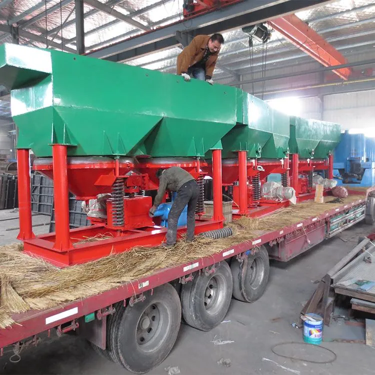 Manganese/ Titanium/ Antimony/ Lead Ore Jig Concentrator