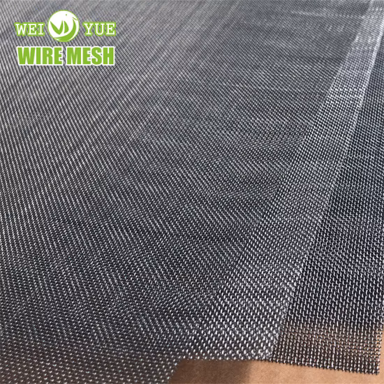 Fireplace Screen Material 310S Mesh Screen/Molybdenum Wire Mesh/ Netting Wire