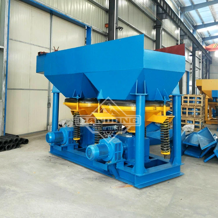 Gold Diamond Tungsten Titanium Mining Jig Separator