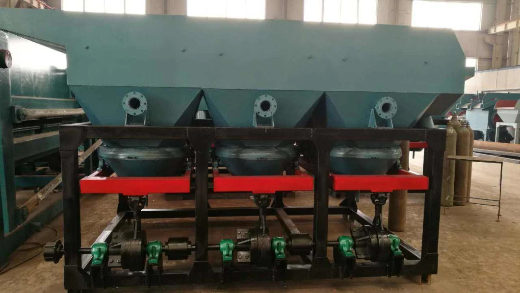 Barite, Fluorite, Celestine, Mercury, Antimony, Coal Ore Jig Machine