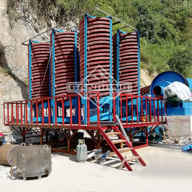 Manganese Ore Spiral Chute Jig Separator