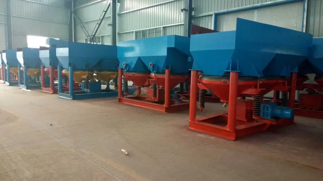 Barite, Fluorite, Celestine, Mercury, Antimony, Coal Ore Jig Machine