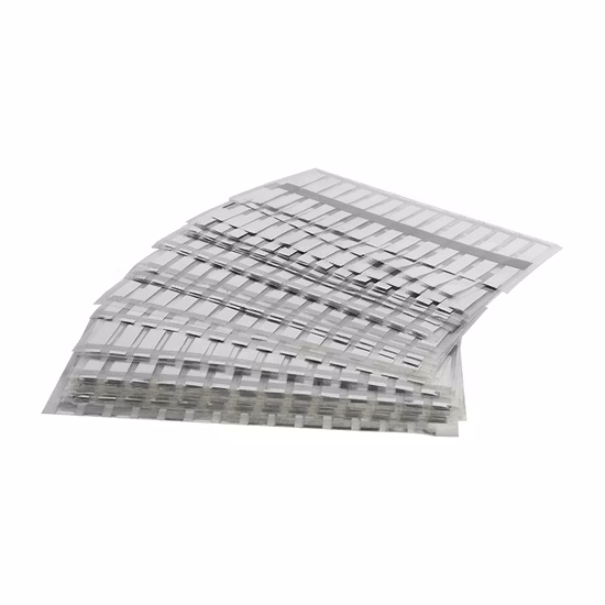 Efficace rete di nichel espansa come materiale della batteria