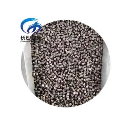 Granuli di pellet di niobio Nb puro al 99,95% Materiali di evaporazione per rivestimento
