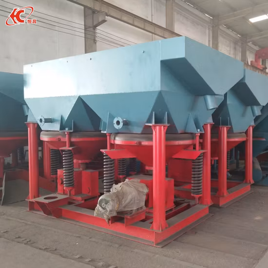Concentratore Jig per manganese/titanio/antimonio/minerale di piombo