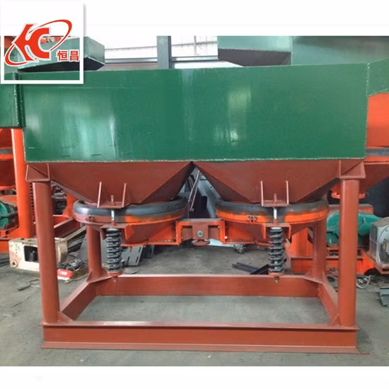 Macchina per maschere per impianti di lavorazione della miniera di fluorite/granato/barite