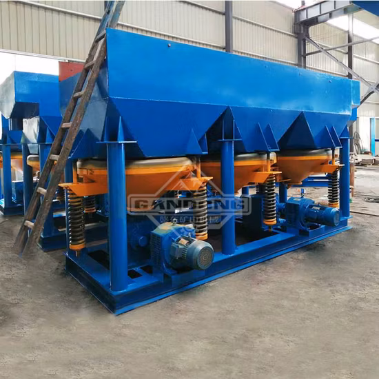 Jig in titanio, tungsteno, stagno, cromo, barite, a risparmio energetico